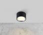 Preview: Moderner Nordlux Fallon Deckenstahler in stillvollem mattem schwarz mit warmweißer LED aus Edelstahl